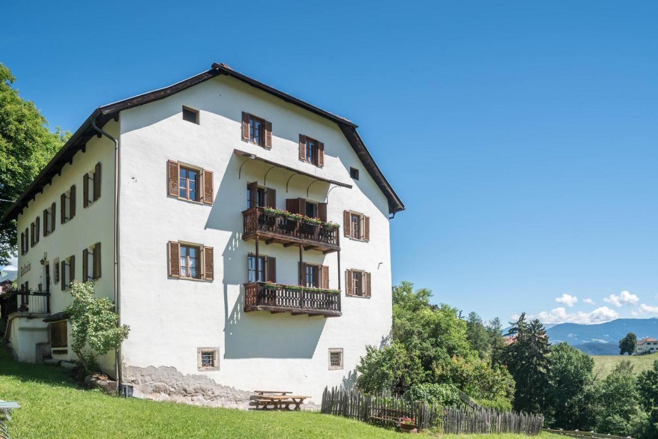 Sallrain Hof Apartment 2 Collalbo Exterior foto
